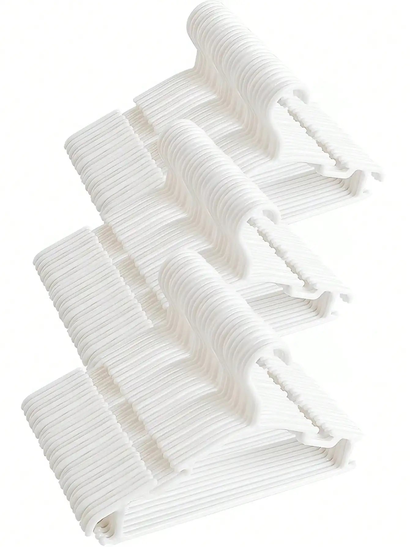 10/20pcs Kids Plastic Clothes Hangers