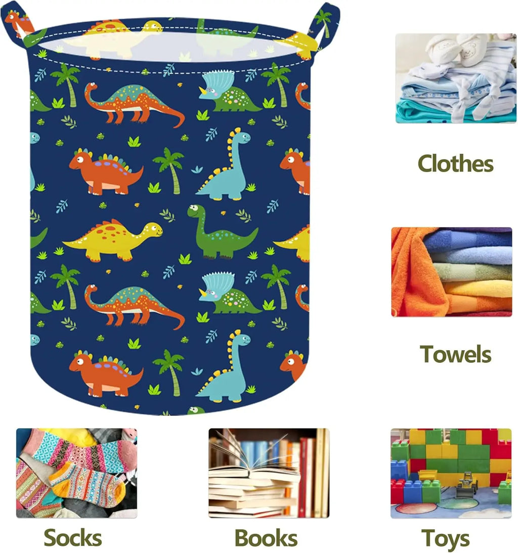 Collapsible Kids Storage Basket