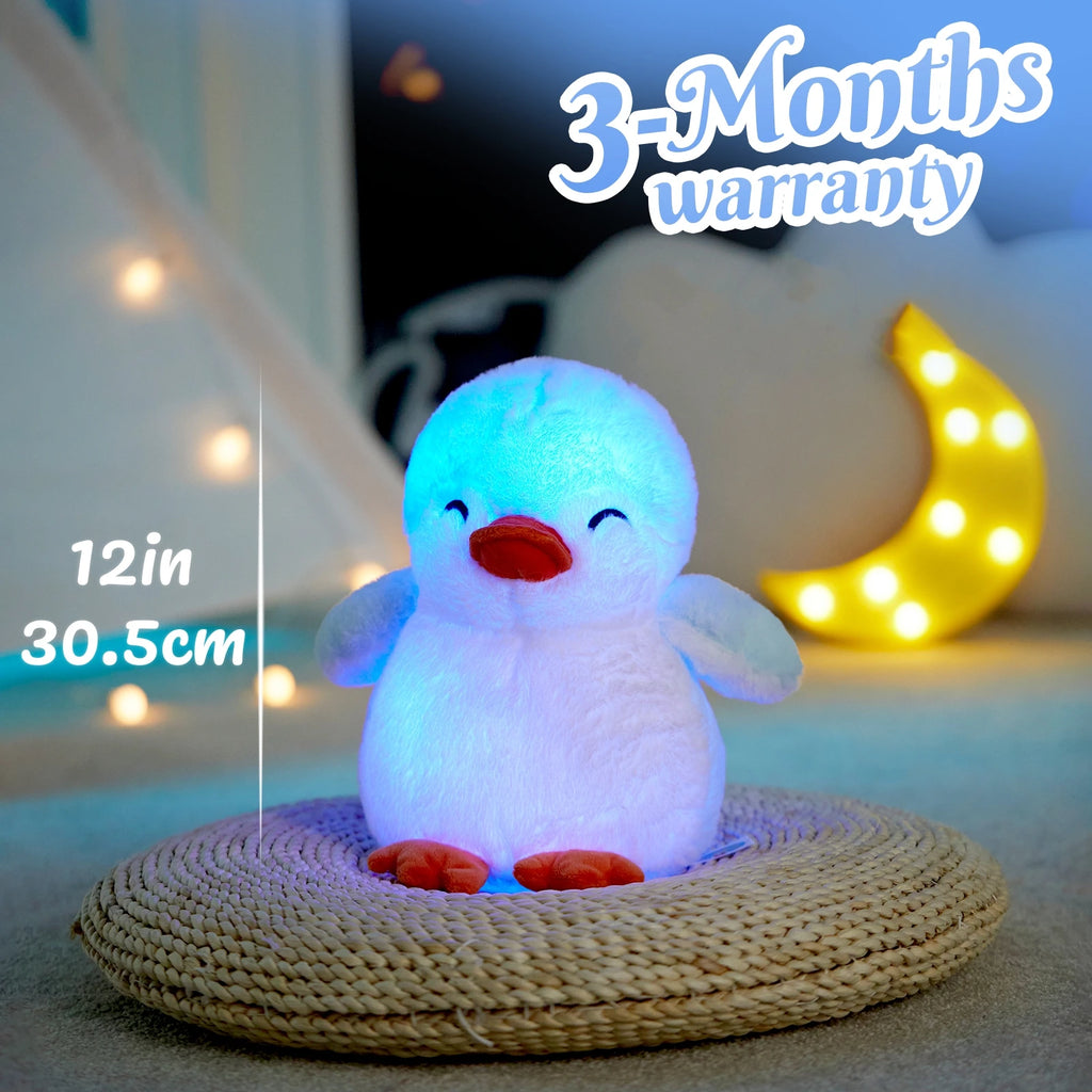 Glowing Penguin Plush Toy