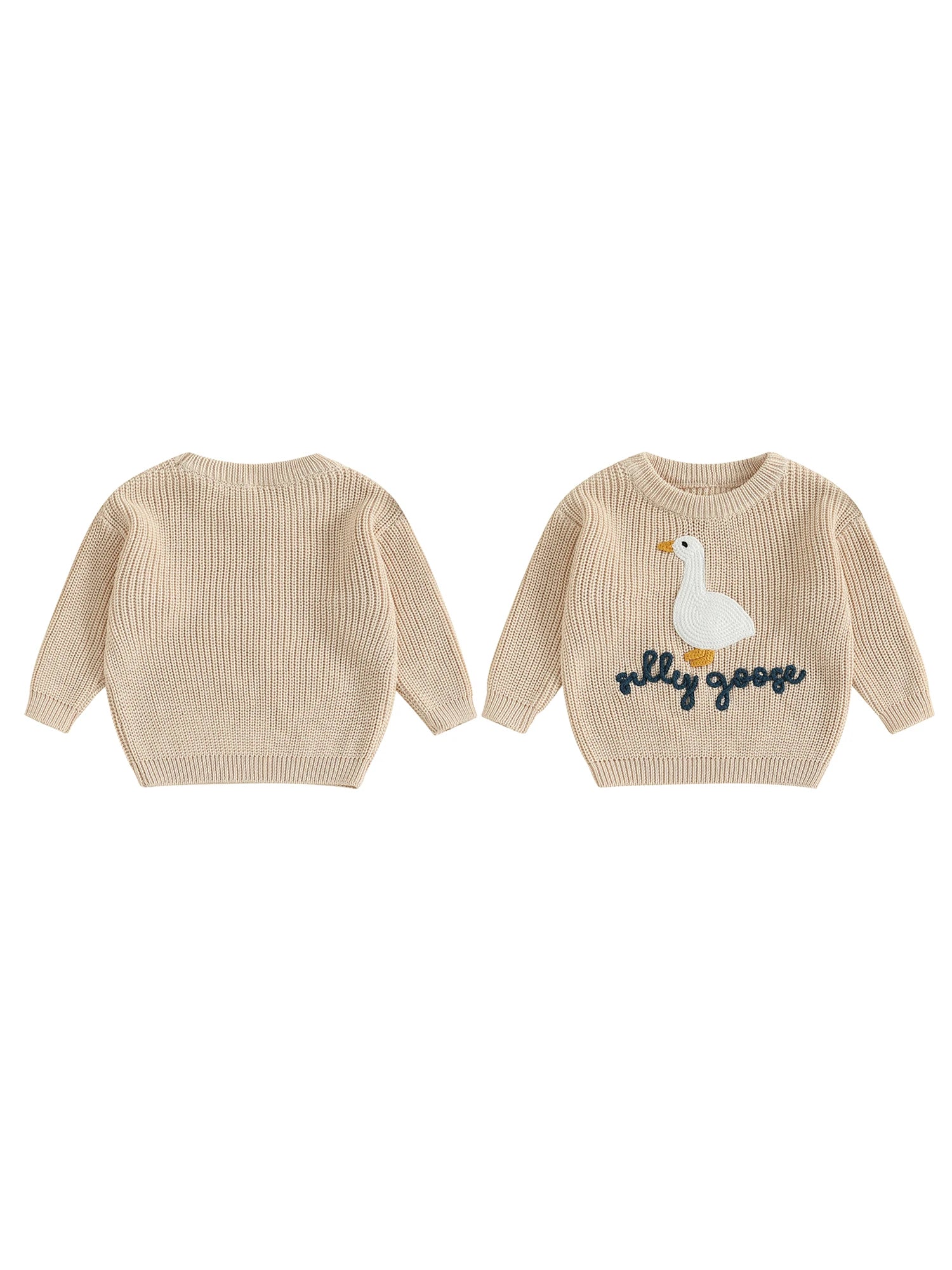 Infant and Toddler Duck Sweater