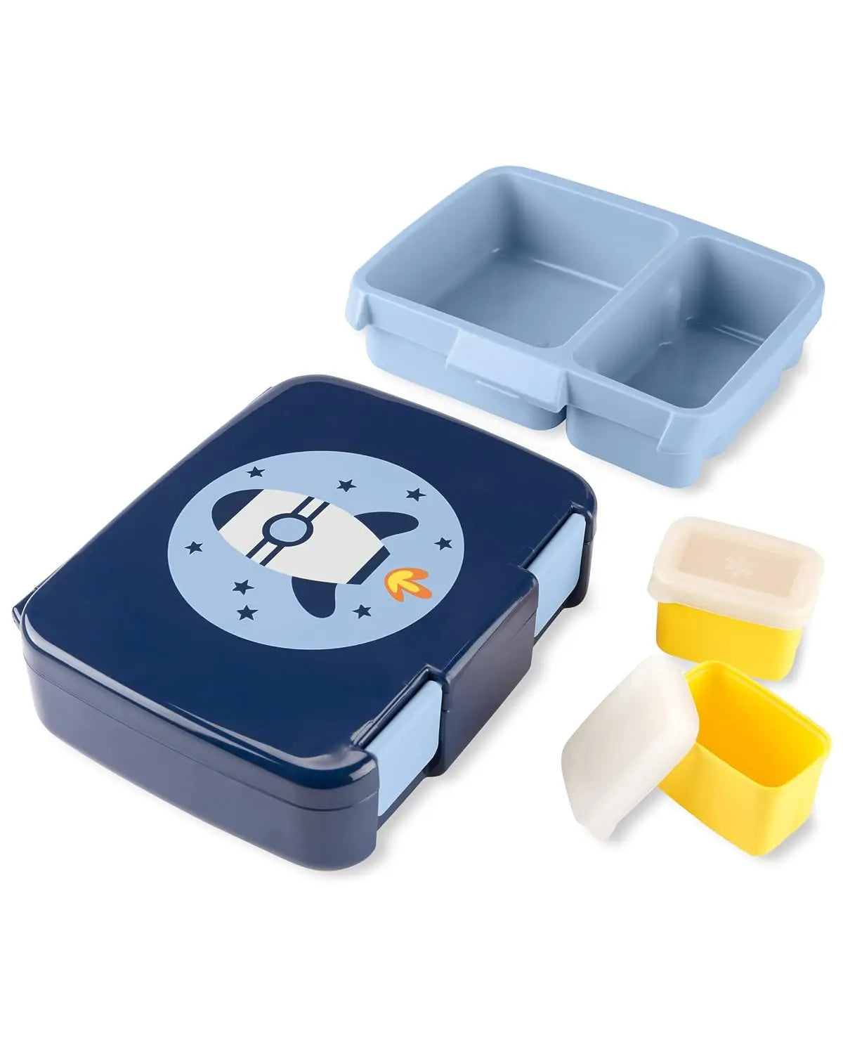 Rocket Design Lunch Box