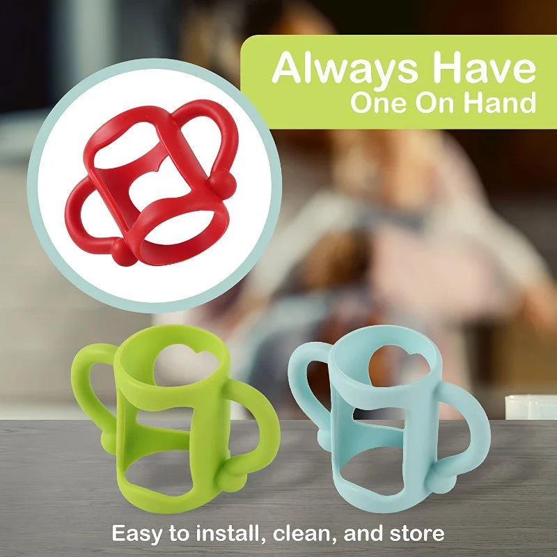Silicone Bottle Handle for Narrow Baby Bottles