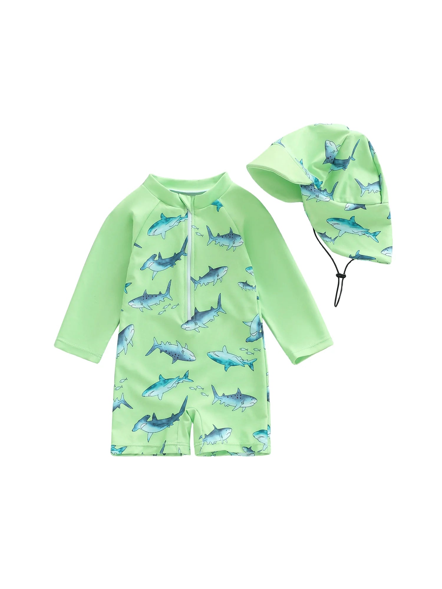 Baby Boys  Rash Guard Swimsuit