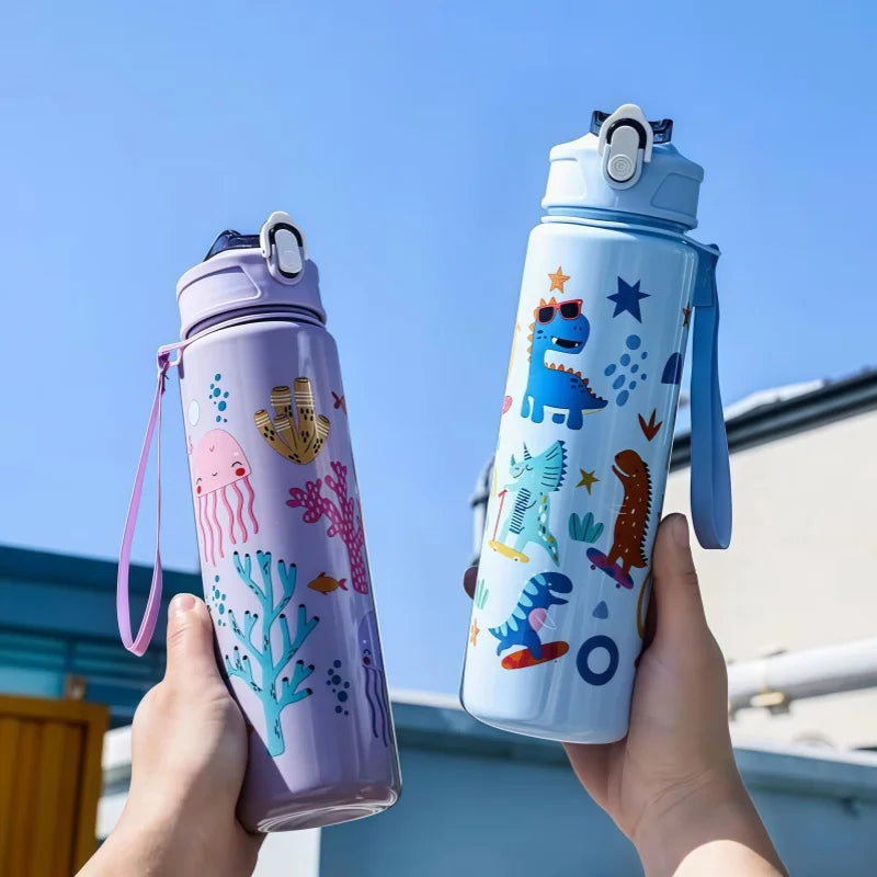 25.4 oz Water Bottle For Kids