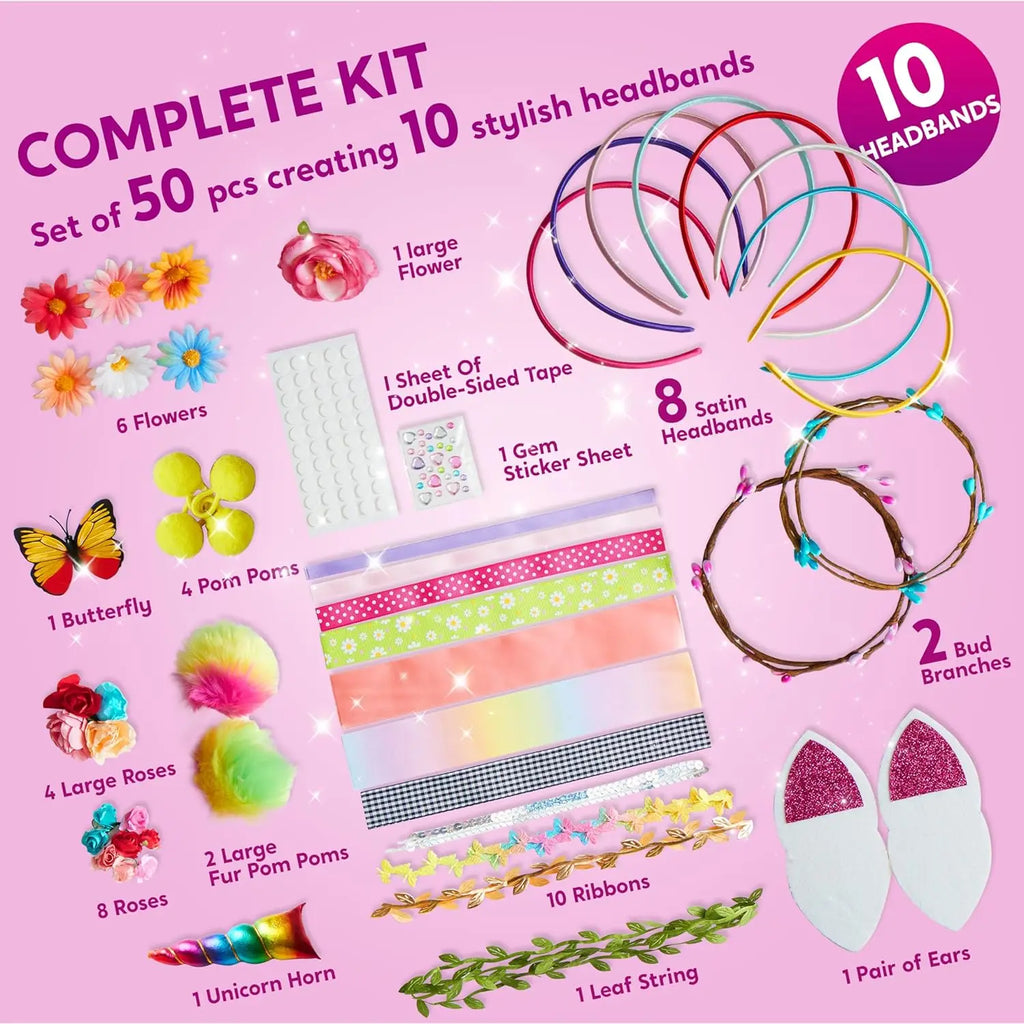 Headband/Hair Accessories Kit
