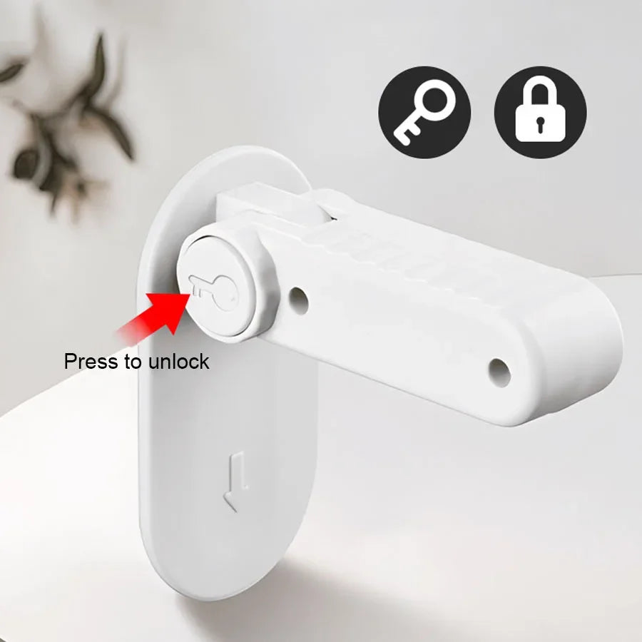 Baby Safety Lock Non Perforated Door