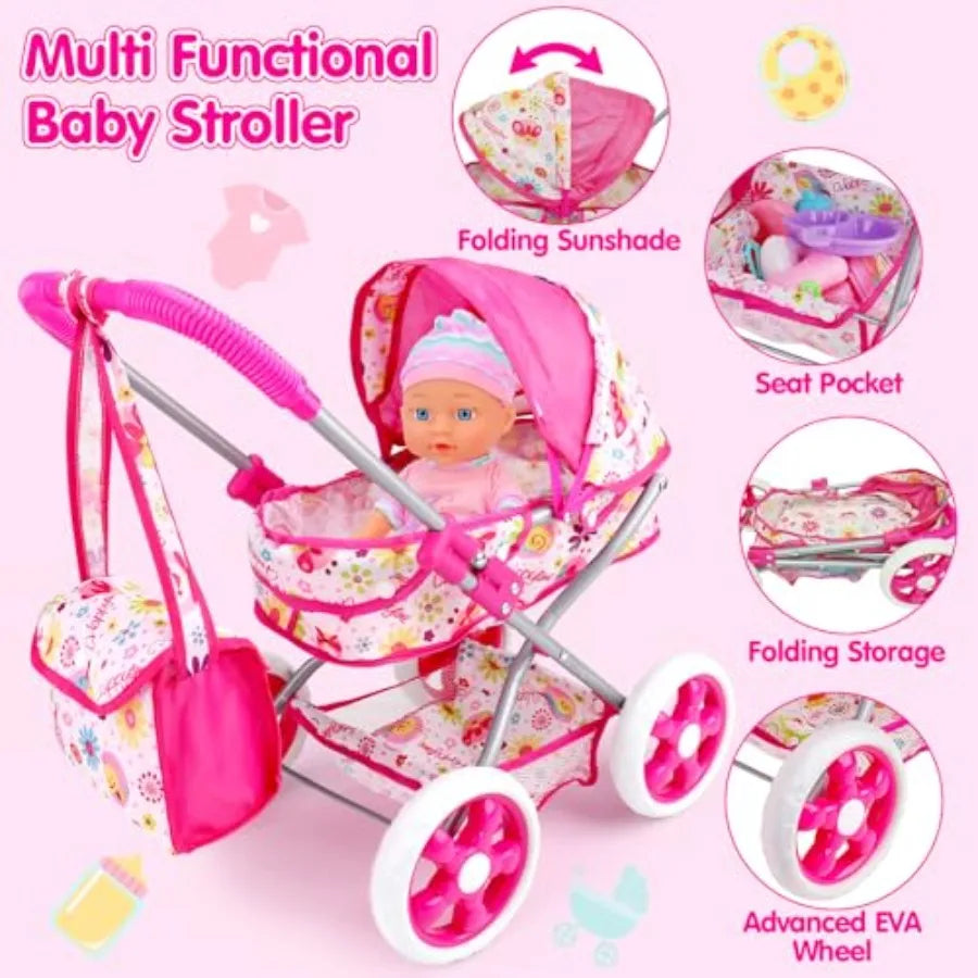 20PCS Baby Doll Playset