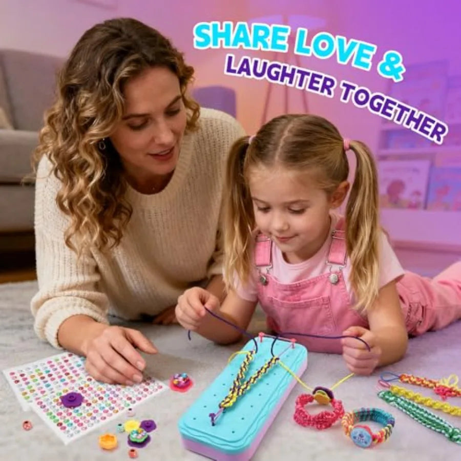 Friendship Bracelet Crafts Kit