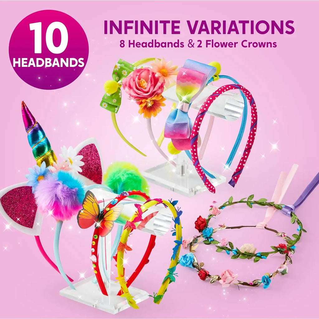 Headband/Hair Accessories Kit