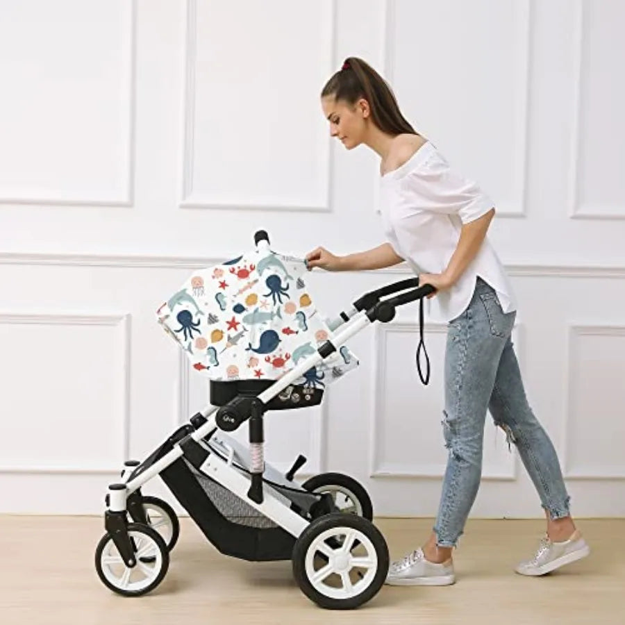 Carseat/Breastfeeding Cover