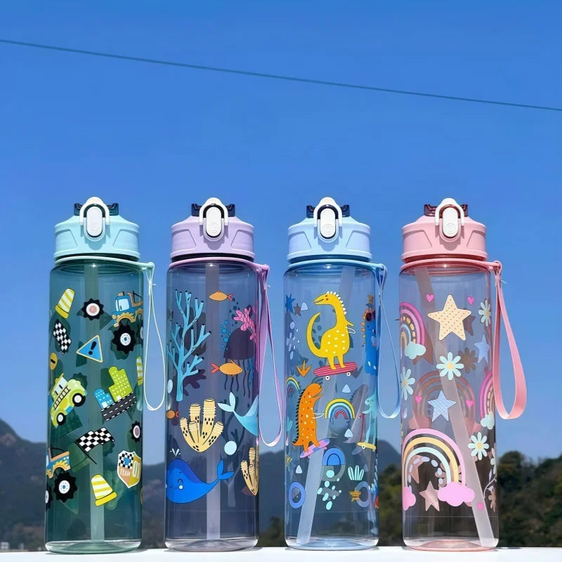 25.4 oz Water Bottle For Kids