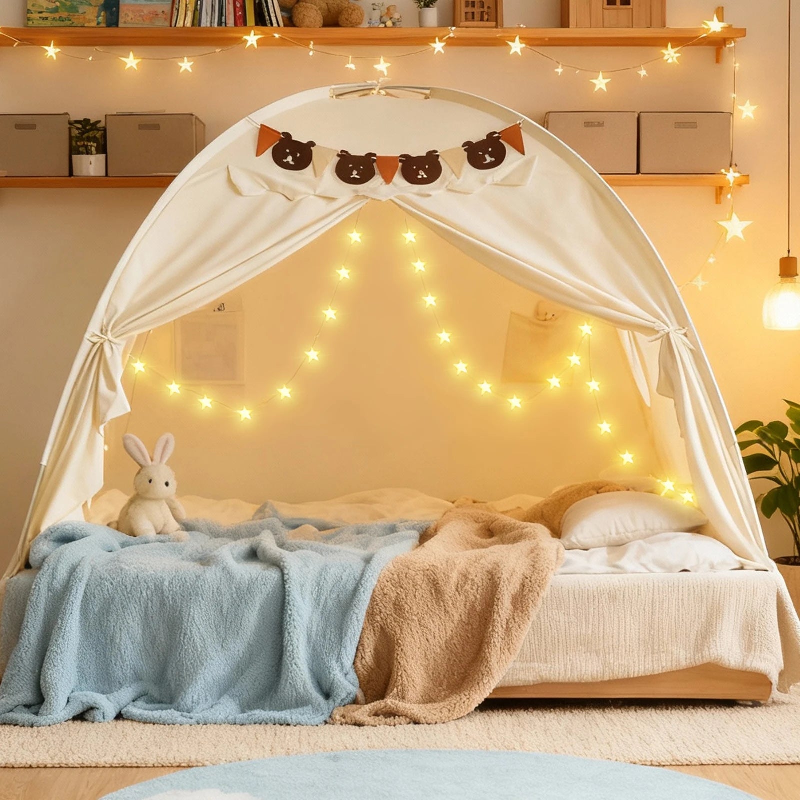 Kids Play Tent/Bed Canopy