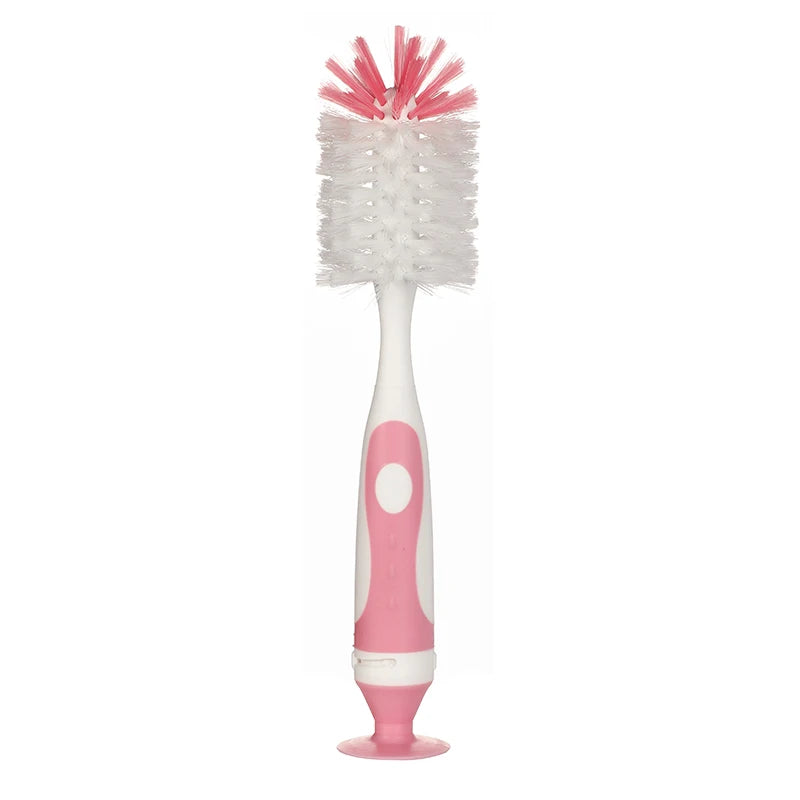 Baby Bottle Cleaning Brush, Suction Stand