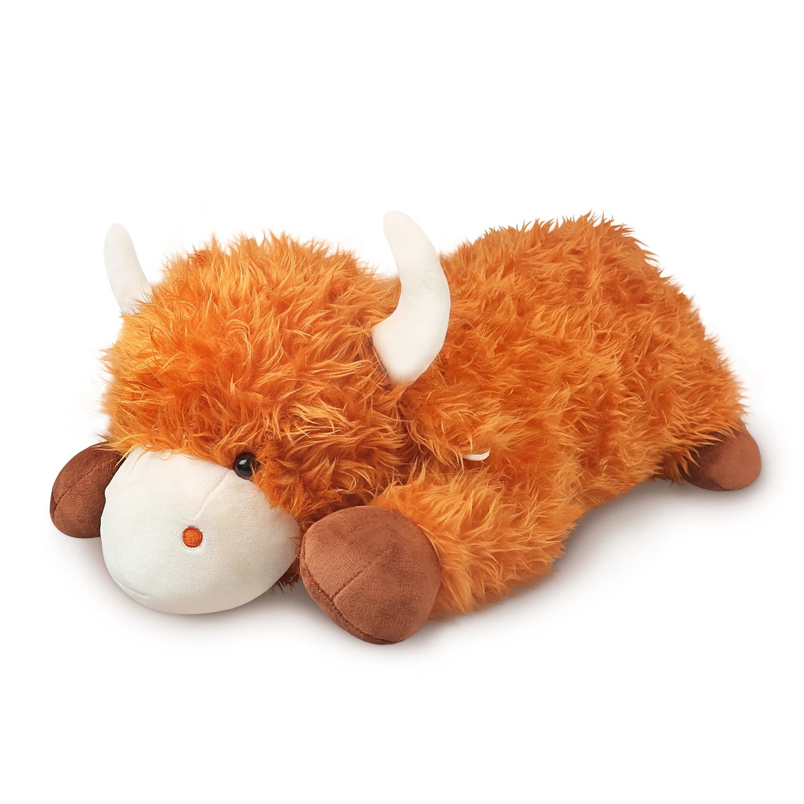 5 lbs Weighted Highland Cow Stuffed Animals