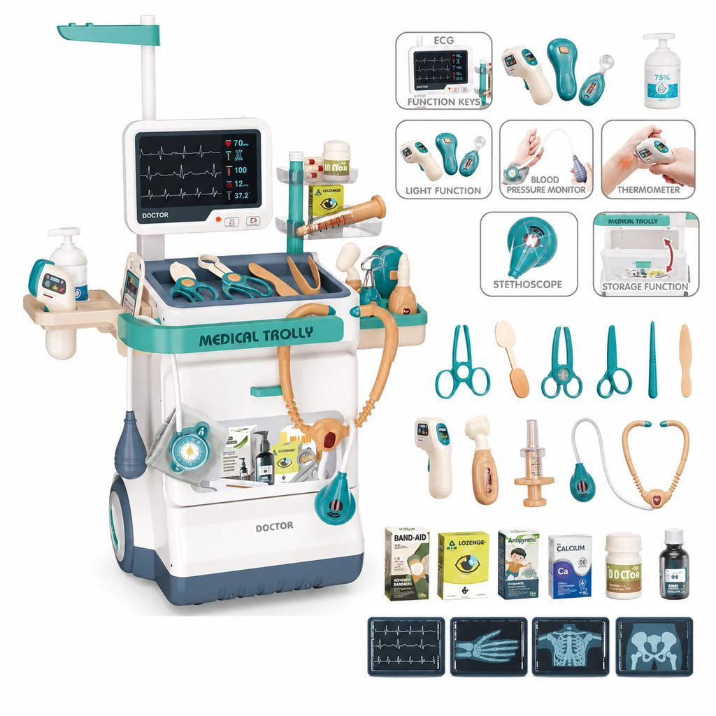 26-Piece Doctor Playset
