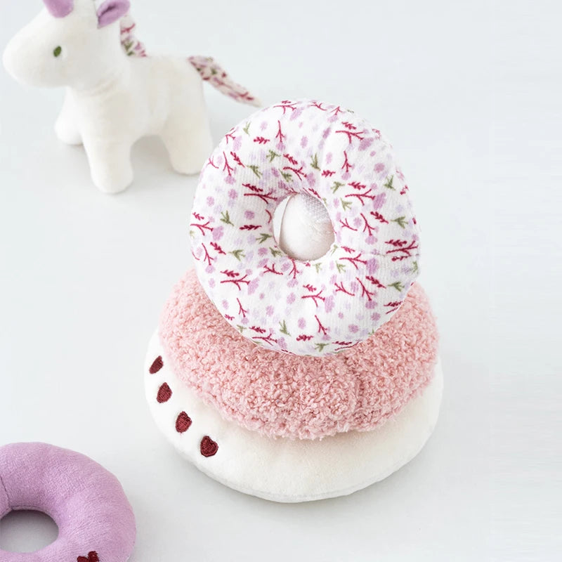 Baby Dinosaur/Unicorn Plush Stacking Toy