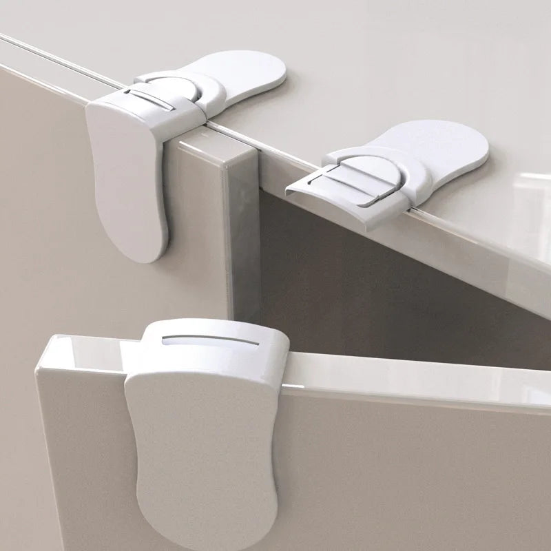 Baby Safety Drawer Lock Anti-Pinching
