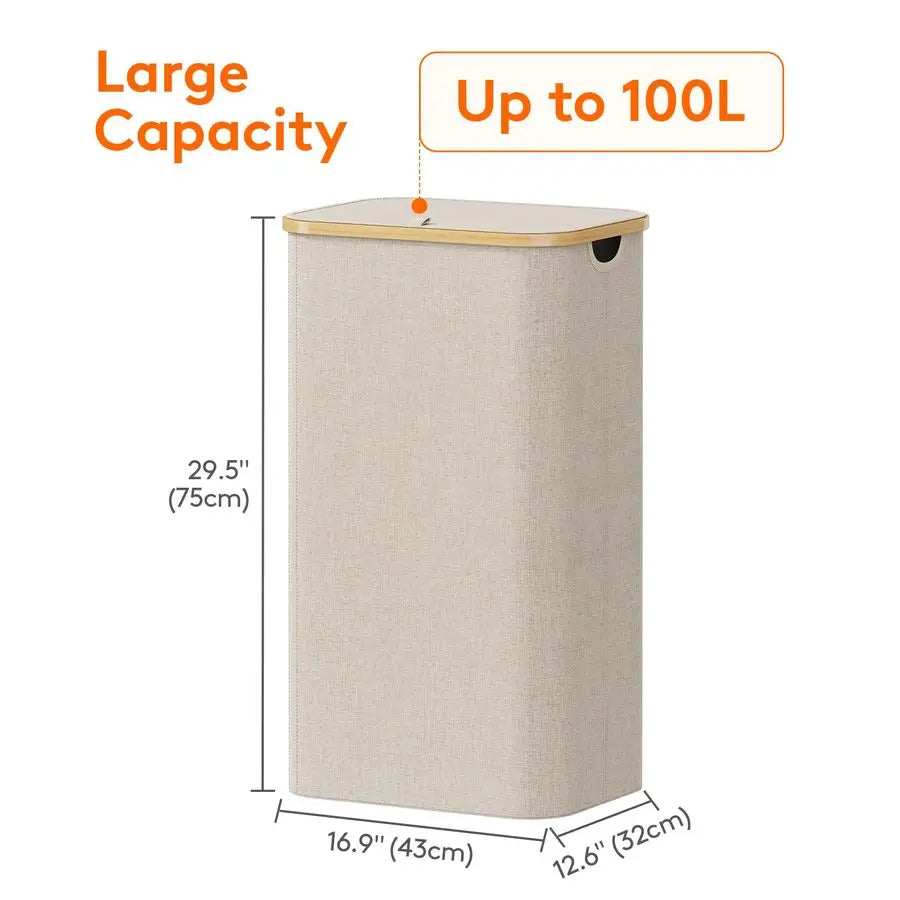 Clothes Hampers With Lid