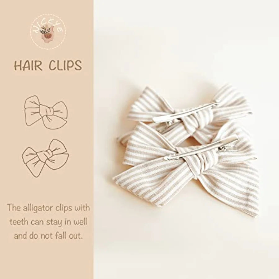24 Pack Hair Bows