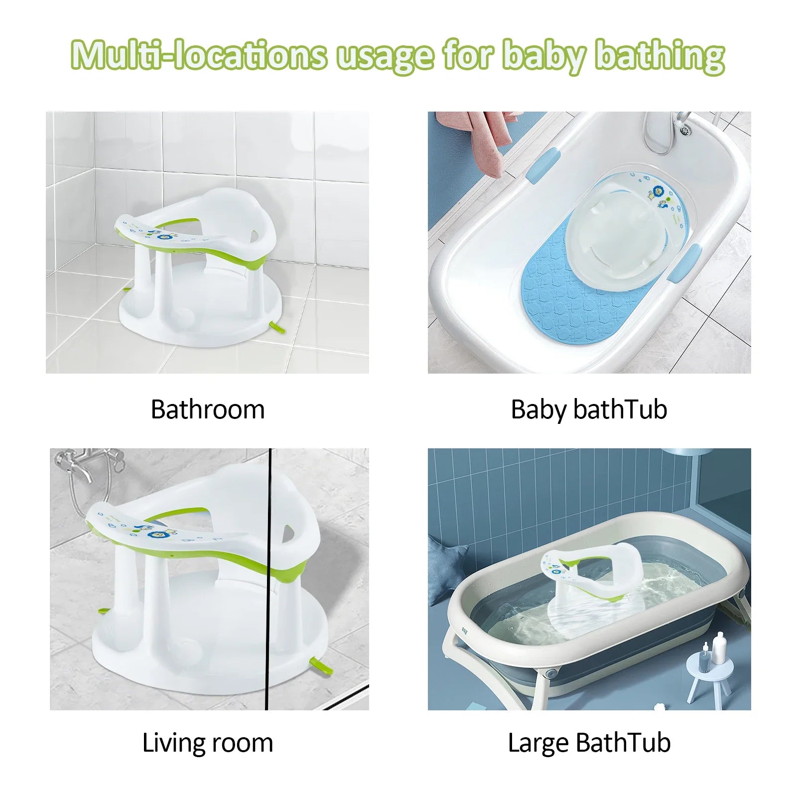 Baby Bath Seat