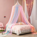Rainbow Princess Tent Room Decor