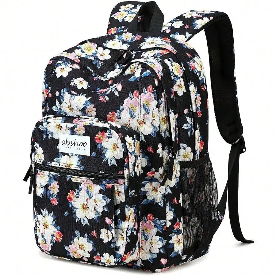 Water Resistant Pattern Backpack
