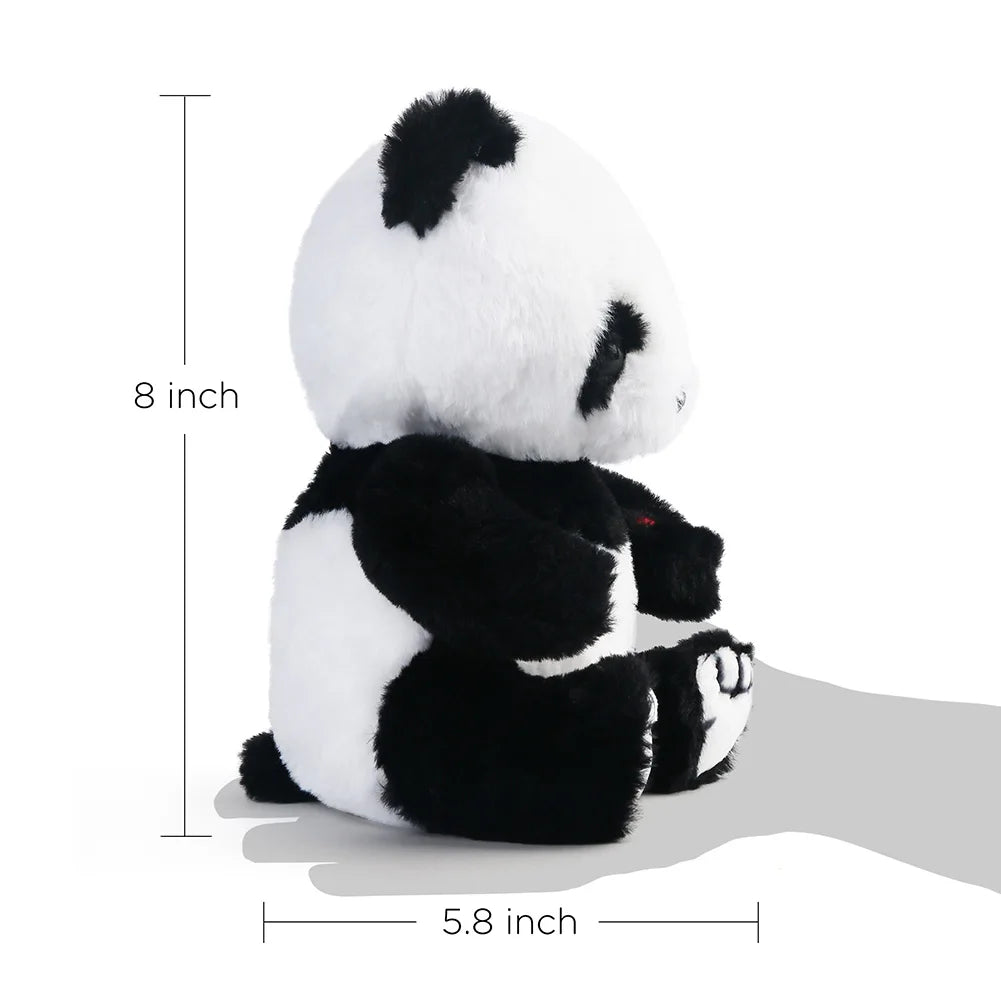 8'' Light Up Panda Stuffed