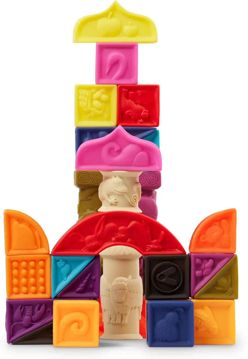 26 Soft Alphabet Blocks for Babies & Toddlers