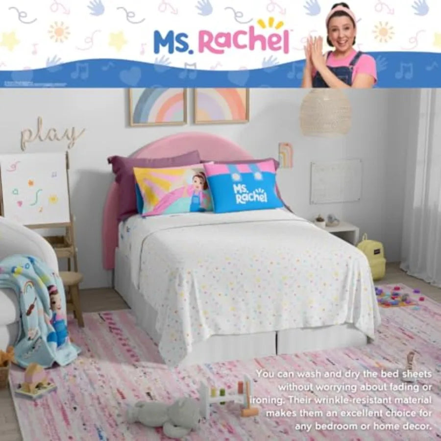Super Soft Educational Adventures Bedding