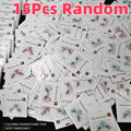 15Pcs Glitter Face Gems Tattoos
