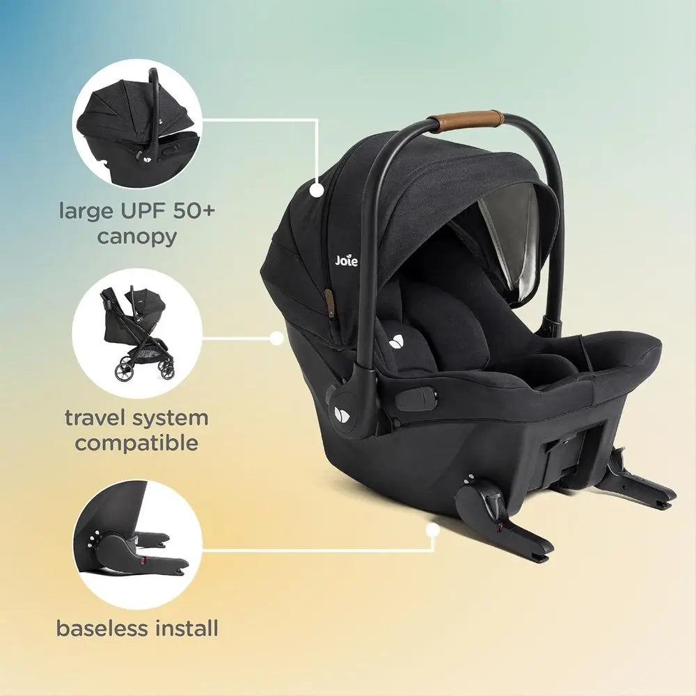 Travel System with Infant Car Seat & Stroller