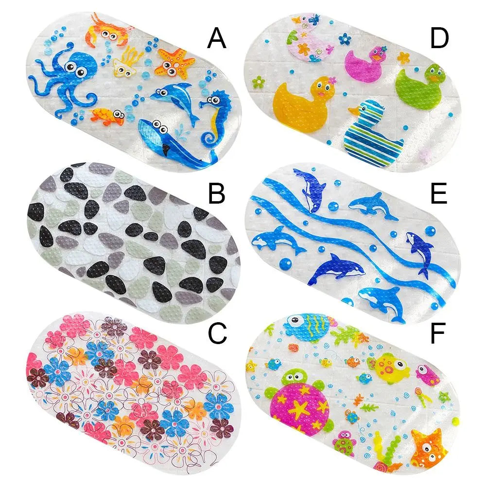 Soft Anti Slip Bathtub Mats