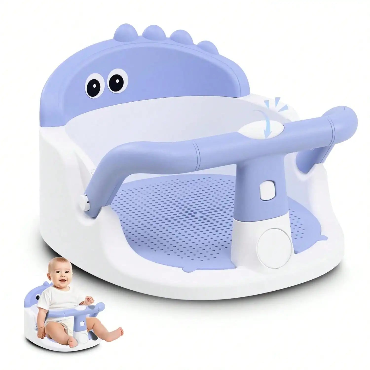 Non-Slip Baby Bath Seat