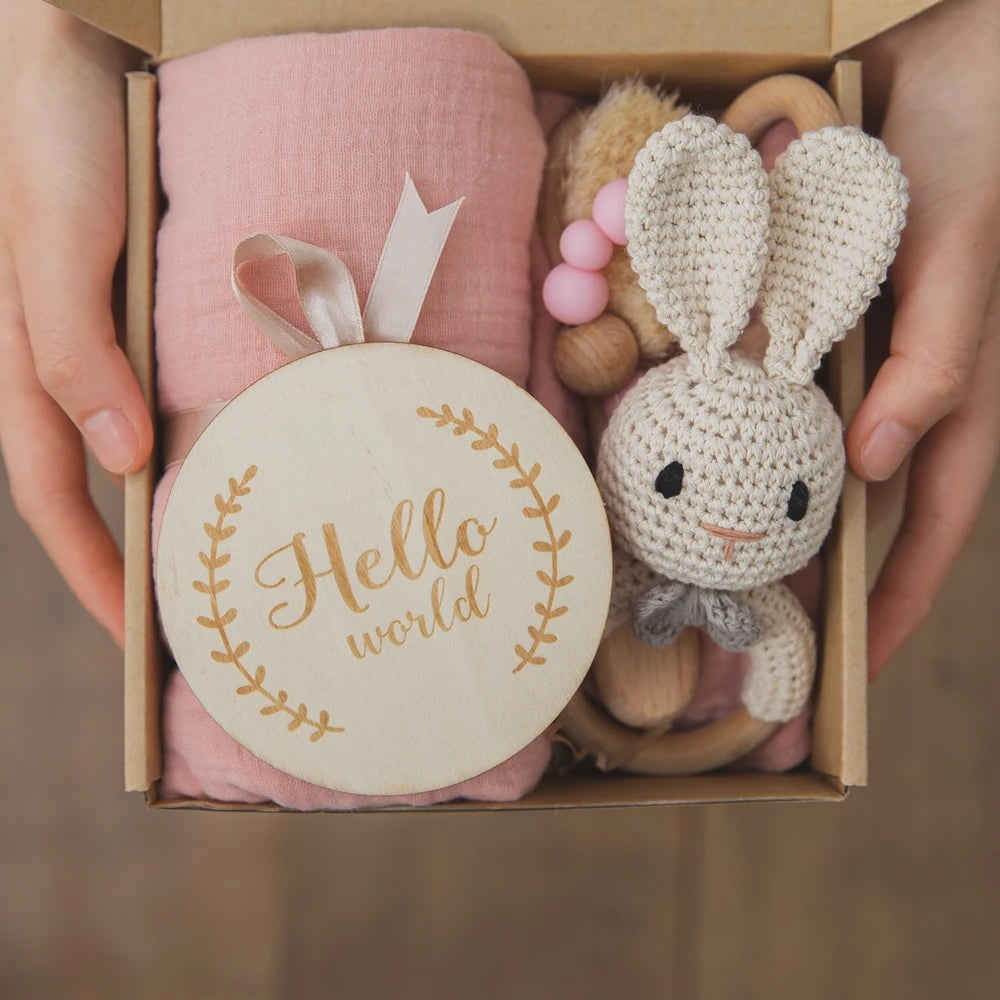 Baby Bath Set Gift Box
