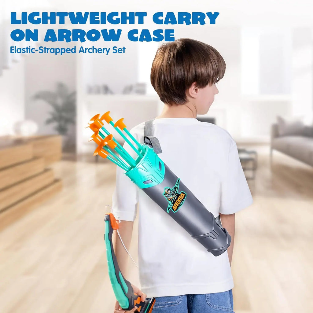 LED Kids Bow and Arrow Set