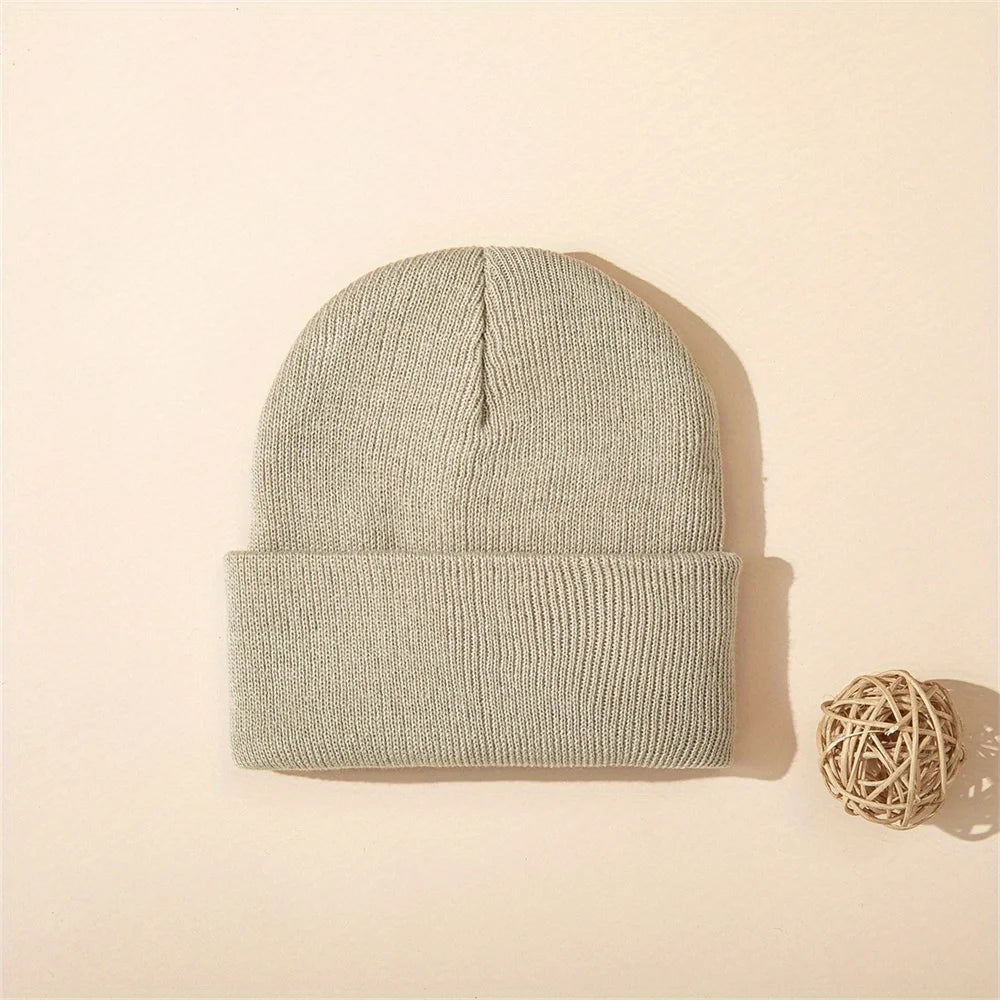 4pcs Baby Hat Knit Cuffed Beanie for Boys and Girls