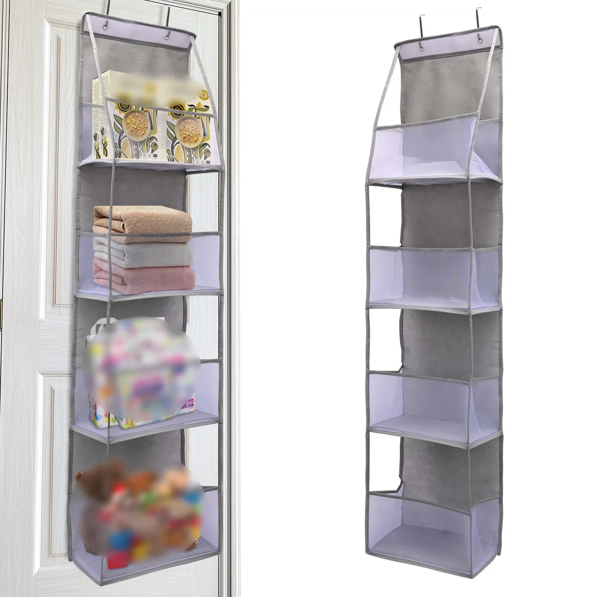 Multi-functional Hanging Bag for Behind the Door