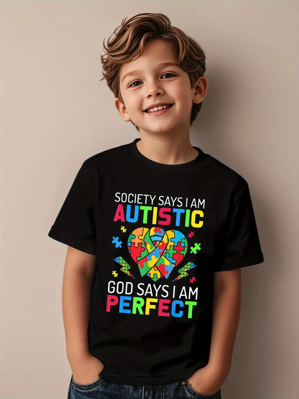Children's Autism T-Shirt