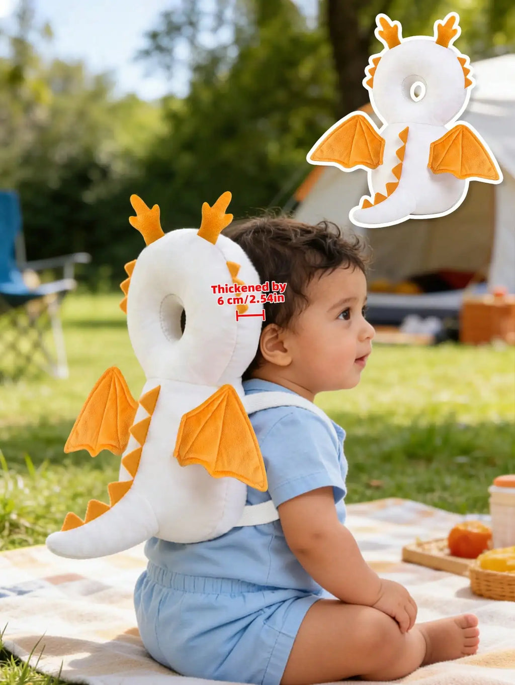 Protective Pillow For Toddlers And Crawling Babies