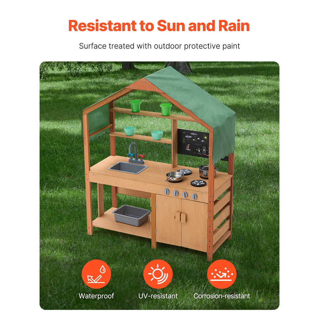 Outdoor Mud Kitchen