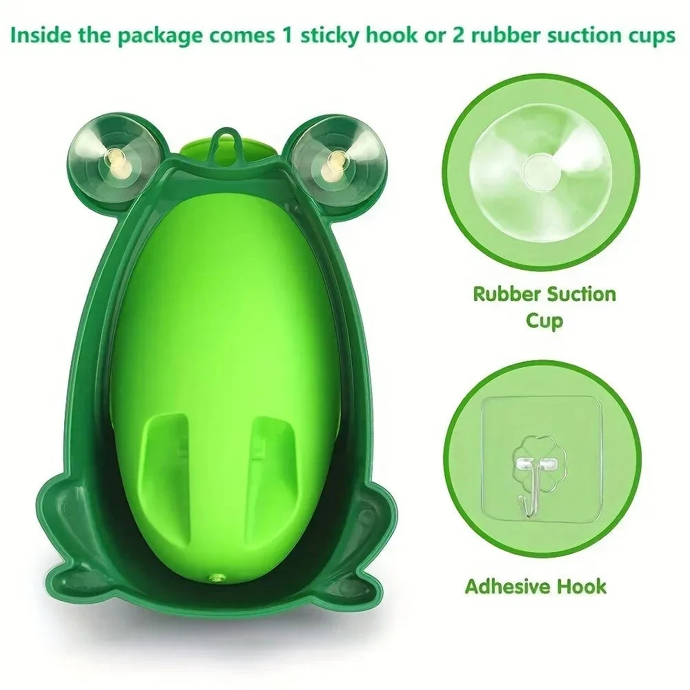 Cute Frog Potty Training Urinal