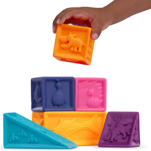 26 Soft Alphabet Blocks for Babies & Toddlers