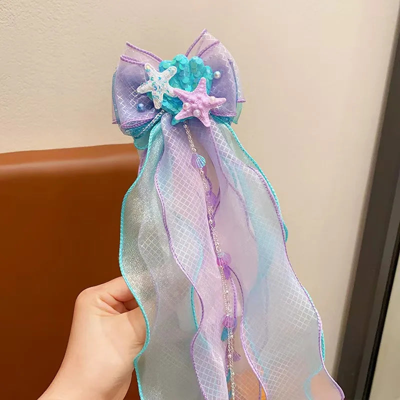 Mermaid Bow Hairpin