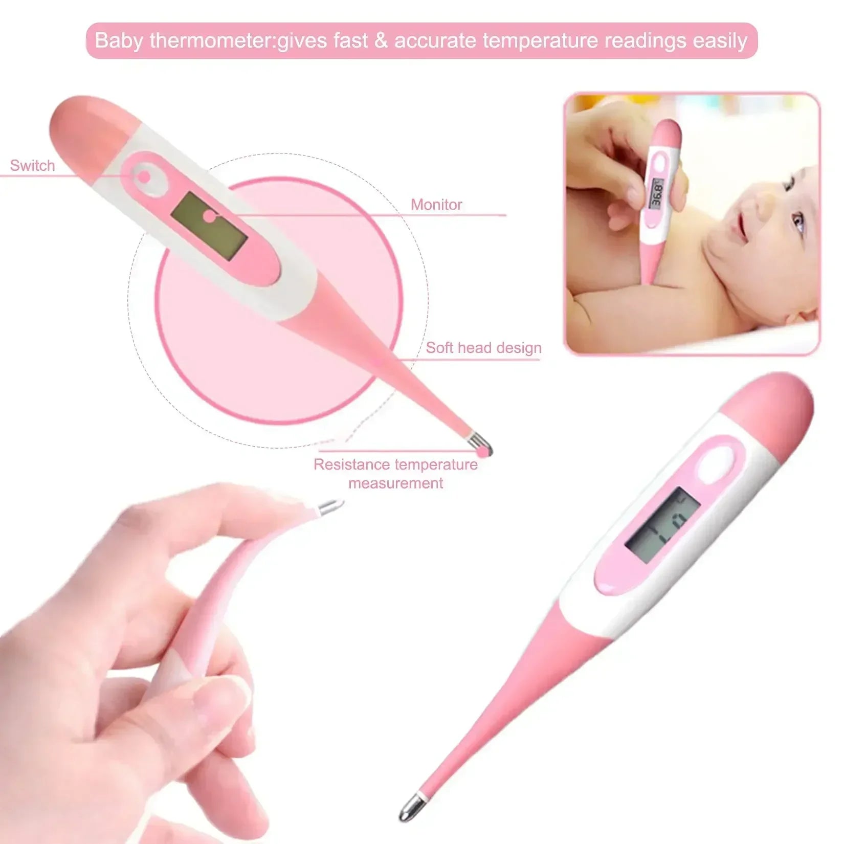 10PCS Baby Health Care Grooming Kit