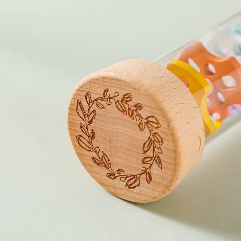 Montessori Rain Stick Rattle