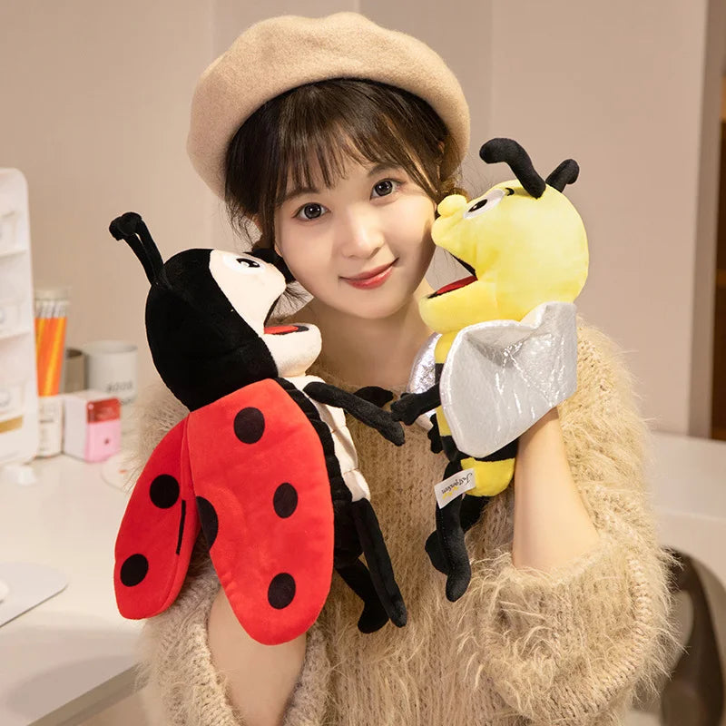 Animal Hand Puppet Plush Storytelling Toy for Kids