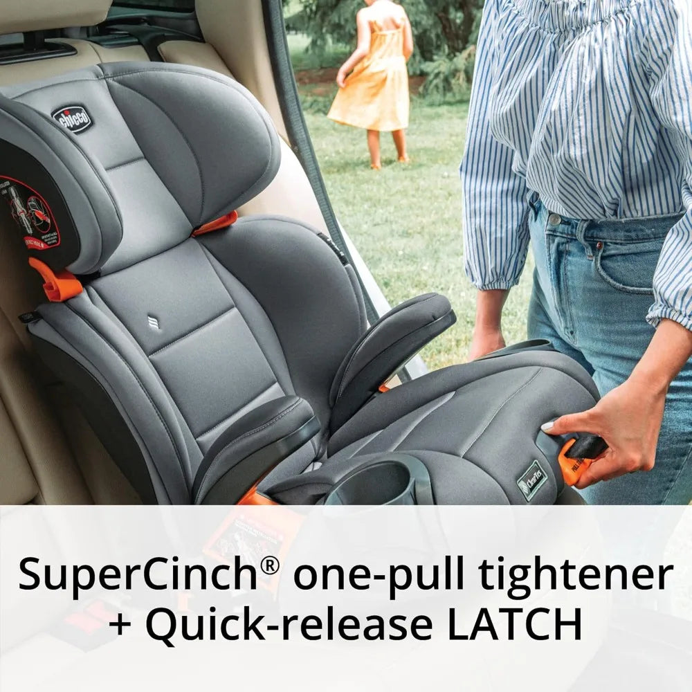 2-in-1 Booster Car Seat