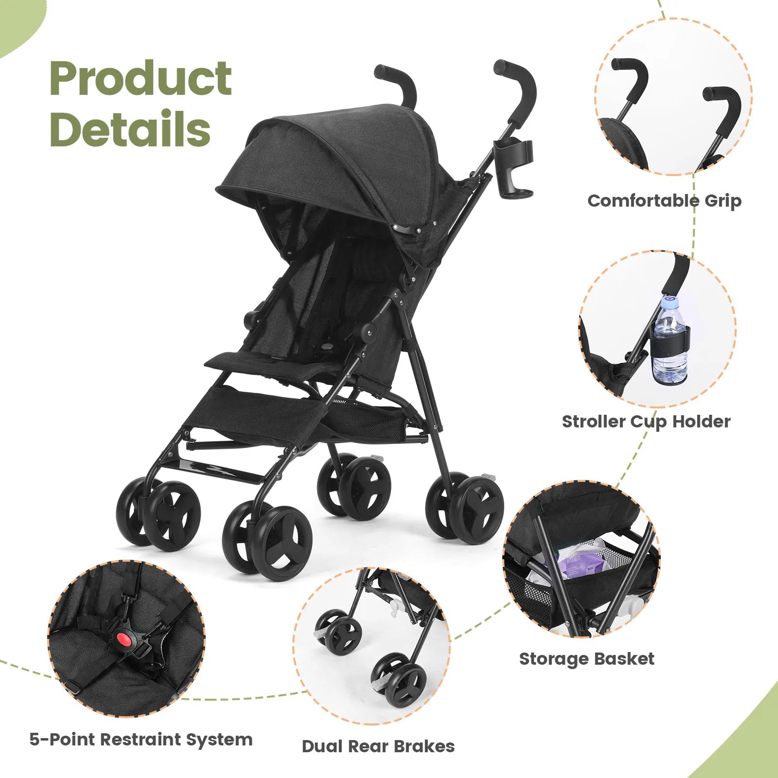 Children's Stroller Can
