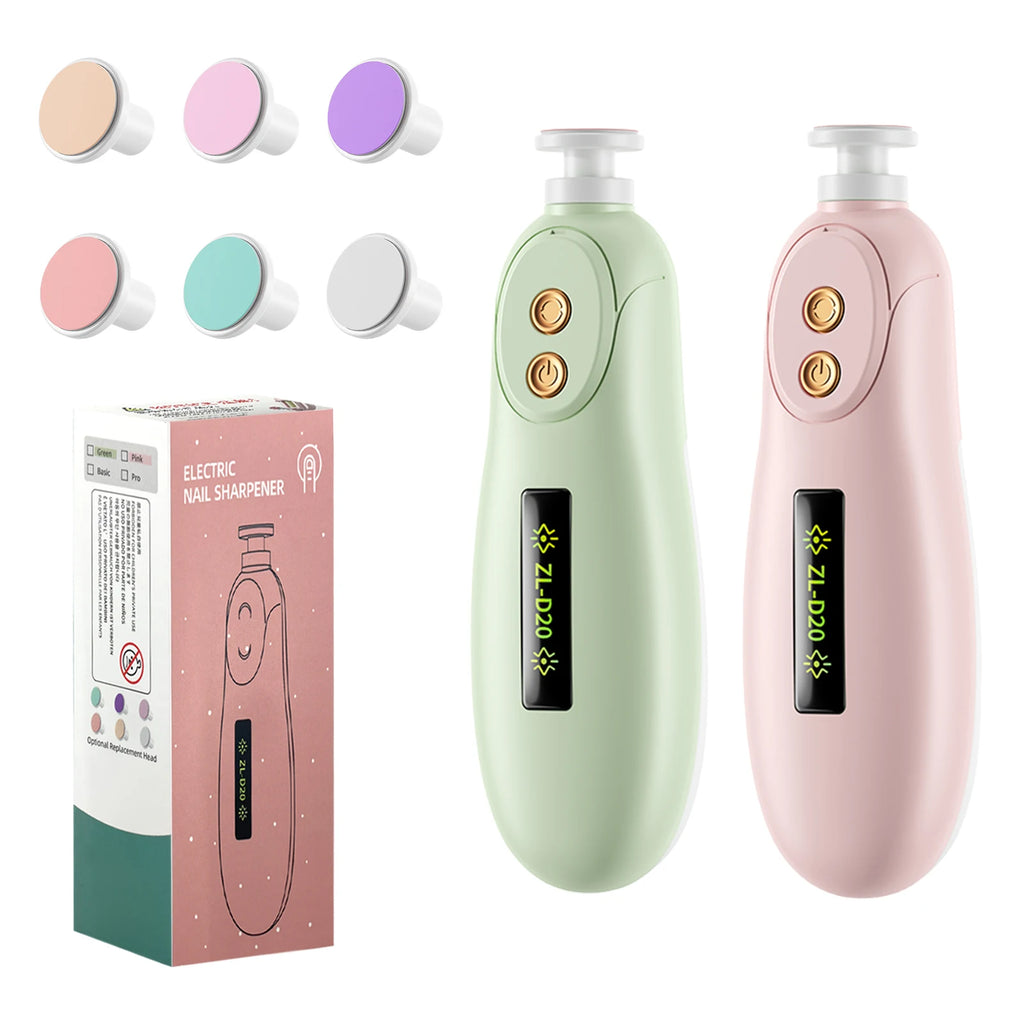 Electric Baby Nail Care Set