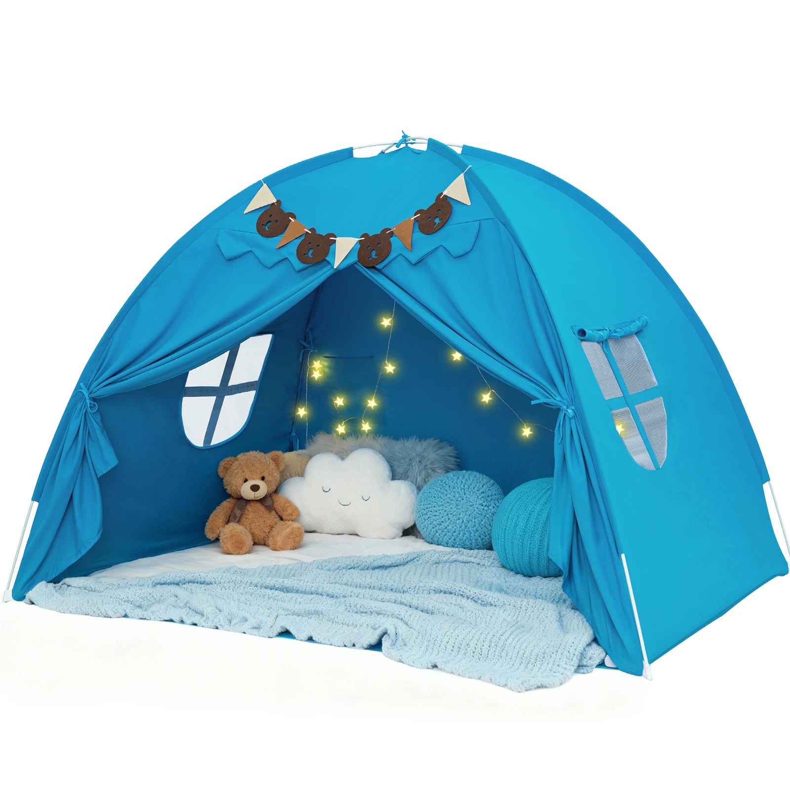 Kids Play Tent/Bed Canopy